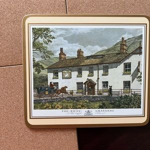 English Pubs, luncheon placemats, Pimpernel